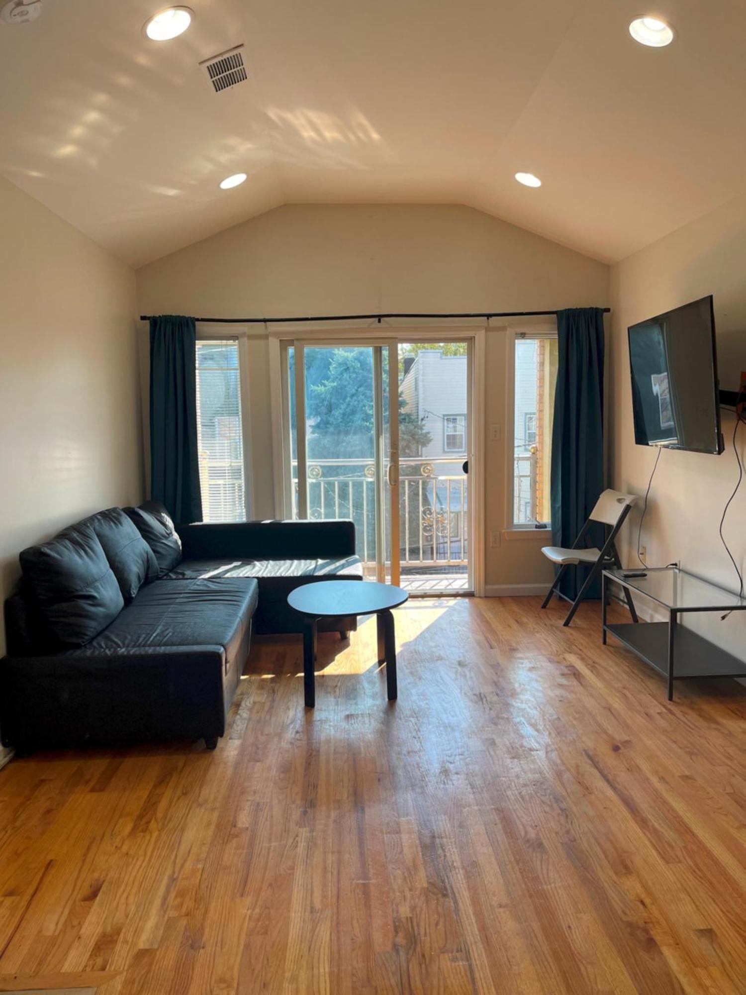 Business & Family Friendly Balcony Jacuzzi Free Park Lejlighed Jersey City Eksteriør billede